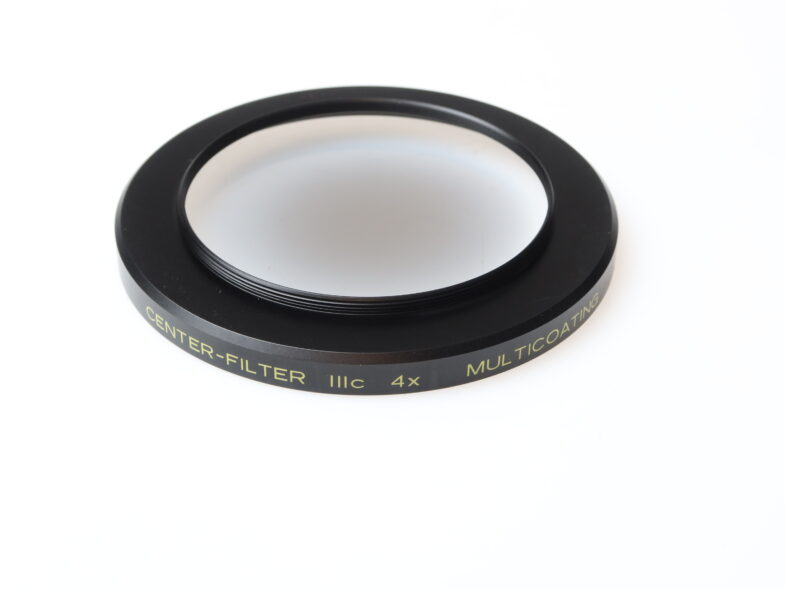 Schneider Kreuznach Center Filter IIIC 4x MC 98592 near mint – Bild 2