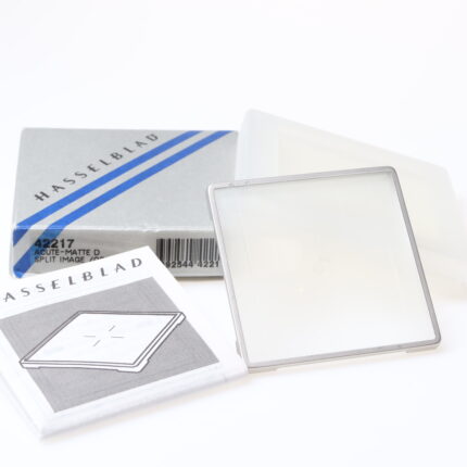 Hasselblad Acute Matte D 42217 Split Image Grid Mattscheibe
