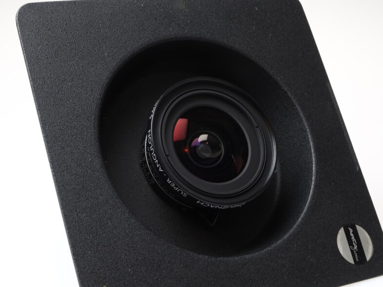 Schneider Kreuznach Super Angulon 47mm f5.6 XL 120°Objektiv 98593 near mint - Image 2