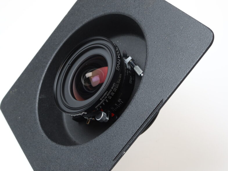 Schneider Kreuznach Super Angulon 47mm f5.6 XL 120°Objektiv 98593 near mint - Image 3