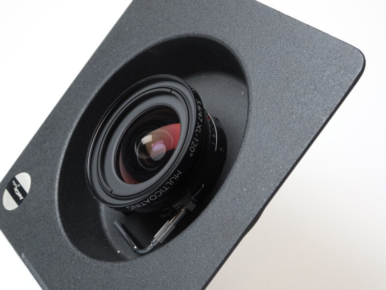 Schneider Kreuznach Super Angulon 47mm f5.6 XL 120°Objektiv 98593 near mint - Image 4