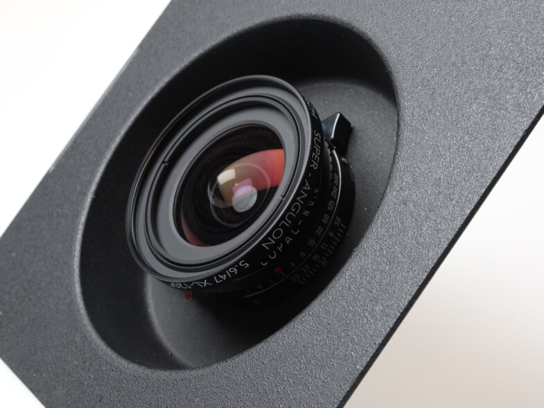 Schneider Kreuznach Super Angulon 47mm f5.6 XL 120°Objektiv 98593 near mint - Image 5
