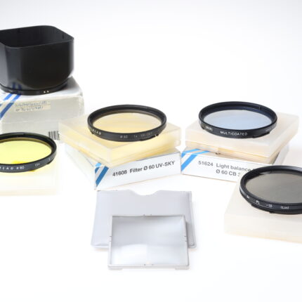 Hasselblad SET Filter 3xPL-1.5 Y-0,5 UV Sky Sonnebelnde Light balance