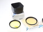 Hasselblad SET Filter 3xPL-1.5 Y-0,5 UV Sky Sonnebelnde Light balance 98599 - Image 2