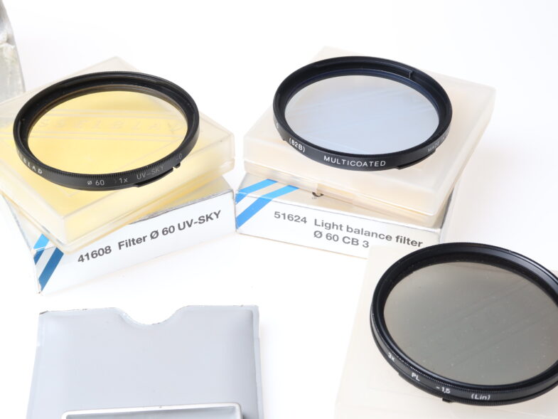 Hasselblad SET Filter 3xPL-1.5 Y-0,5 UV Sky Sonnebelnde Light balance 98599 - Image 3