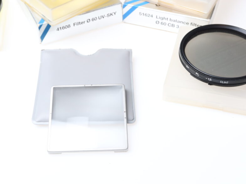 Hasselblad SET Filter 3xPL-1.5 Y-0,5 UV Sky Sonnebelnde Light balance 98599 - Image 4