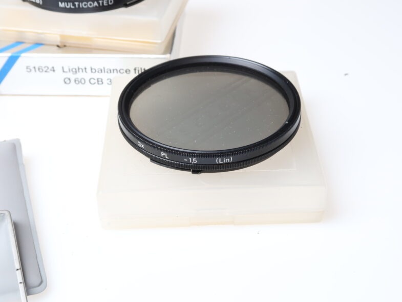 Hasselblad SET Filter 3xPL-1.5 Y-0,5 UV Sky Sonnebelnde Light balance 98599 - Image 5