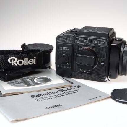 Rolleiflex SL 66SE