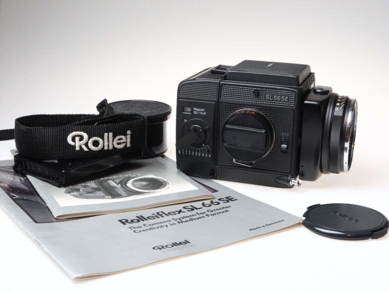 Rolleiflex SL 66SE