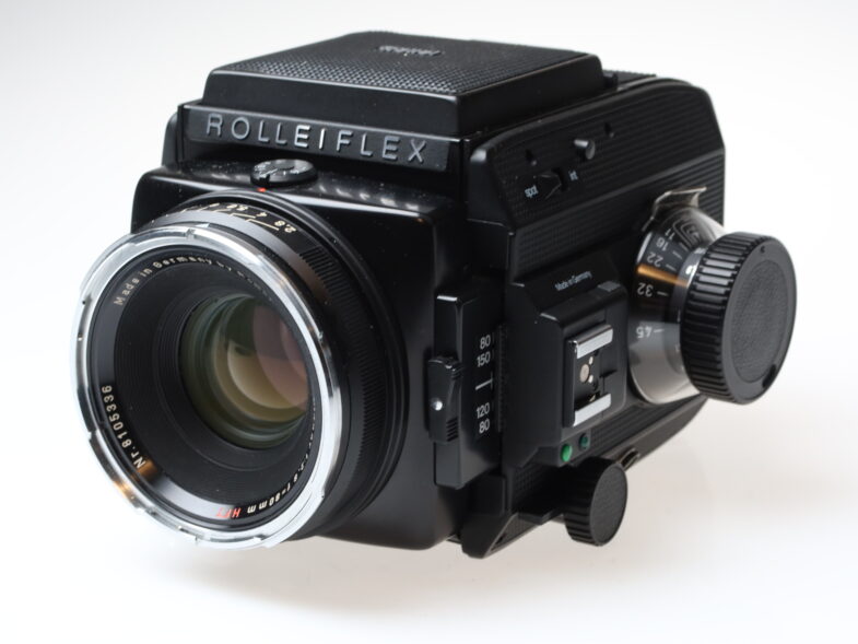 Rolleiflex SL 66SE Kamera Planar 80mm f 2.8 HFT Objektiv Rollei 98220 near mint (Kopie) – Bild 2