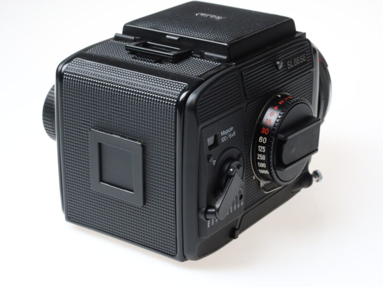 Rolleiflex SL 66SE Kamera Planar 80mm f 2.8 HFT Objektiv Rollei 98220 near mint (Kopie) – Bild 5