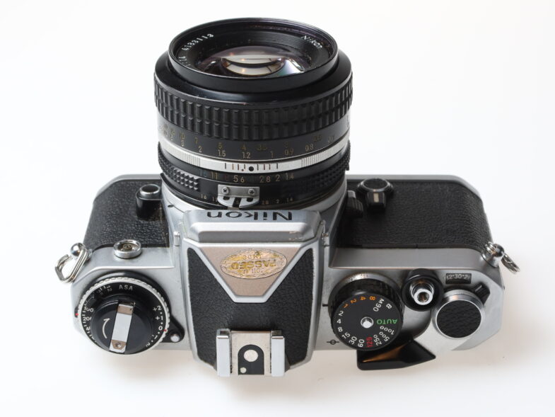 NIKON FE Kamera Nikkor 50mm f1.4 Objektiv lens 98477 - Image 4
