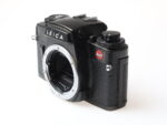 Leica R6 Kamera Camera Schwarz black Body Leitz 98396 – Bild 2
