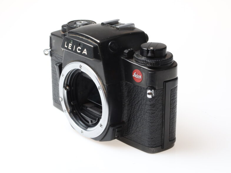 Leica R6 Kamera Camera Schwarz black Body Leitz 98396 – Bild 2