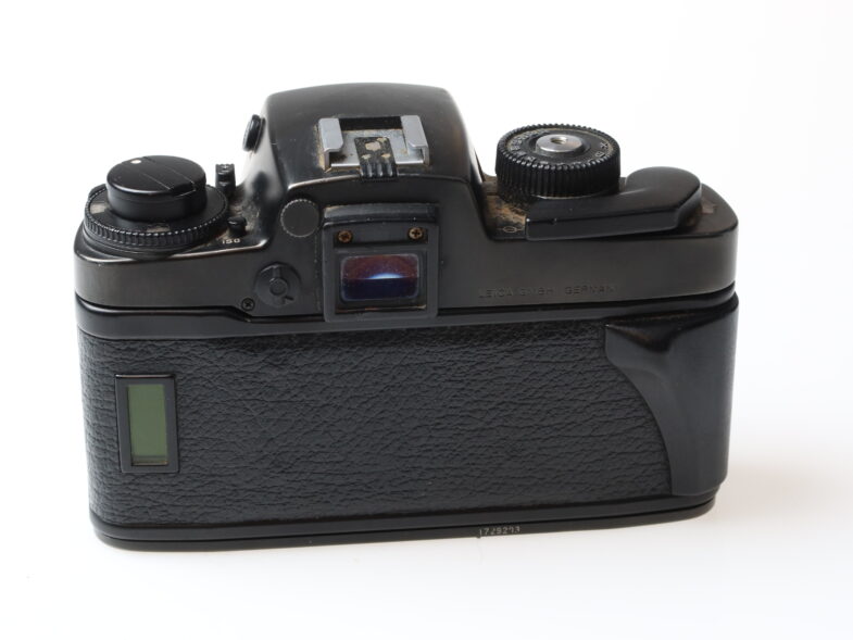 Leica R6 Kamera Camera Schwarz black Body Leitz 98396 – Bild 4