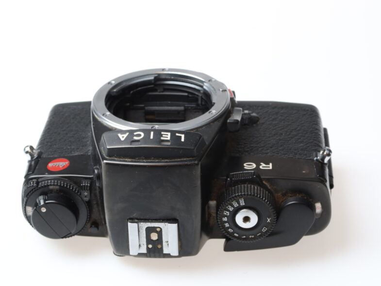 Leica R6 Kamera Camera Schwarz black Body Leitz 98396 – Bild 5