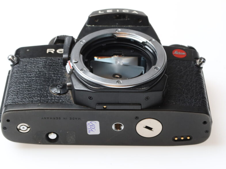 Leica R6 Kamera Camera Schwarz black Body Leitz 98396 – Bild 6