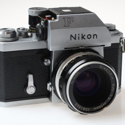 NIKON F Kamera