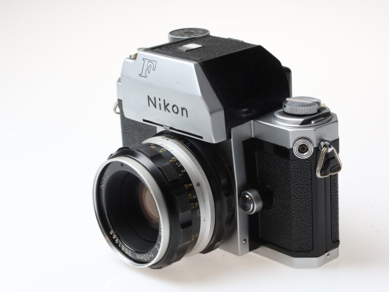 NIKON F Kamera Nikkor 50mm f2 Objektiv lens 98476 – Bild 2