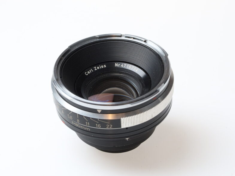 Carl Zeiss Planar 80mm f2.8 Objektiv Lens Rolleiflex SL66 98617 – Bild 2