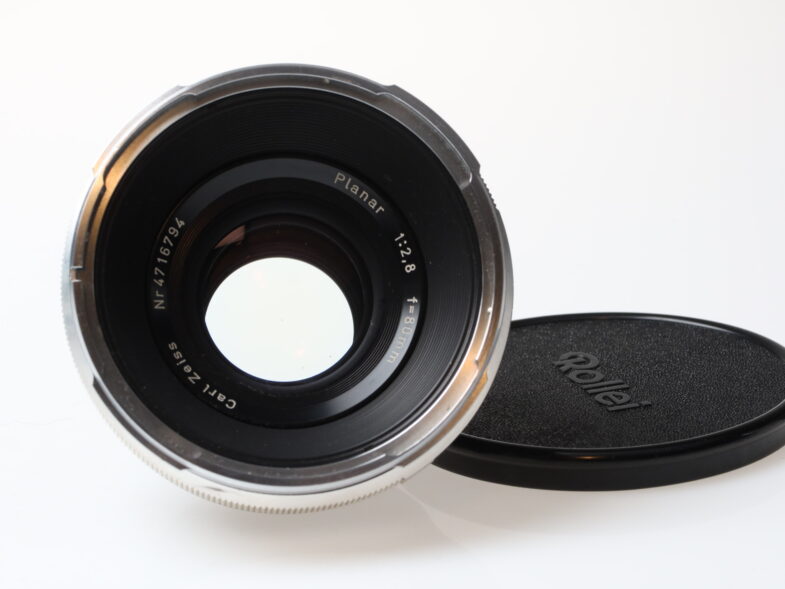 Carl Zeiss Planar 80mm f2.8 Objektiv Lens Rolleiflex SL66 98617 – Bild 4