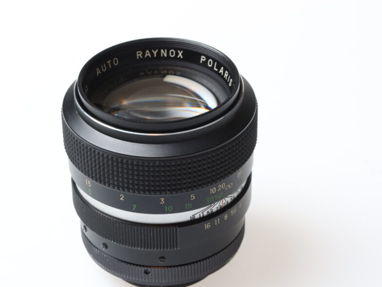 RAYNOX Polaris Auto 85mm f1.7 Objektiv lens M42 mount 98613 – Bild 2