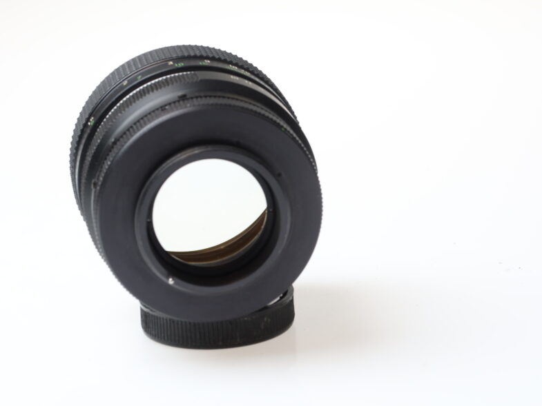 RAYNOX Polaris Auto 85mm f1.7 Objektiv lens M42 mount 98613 – Bild 7