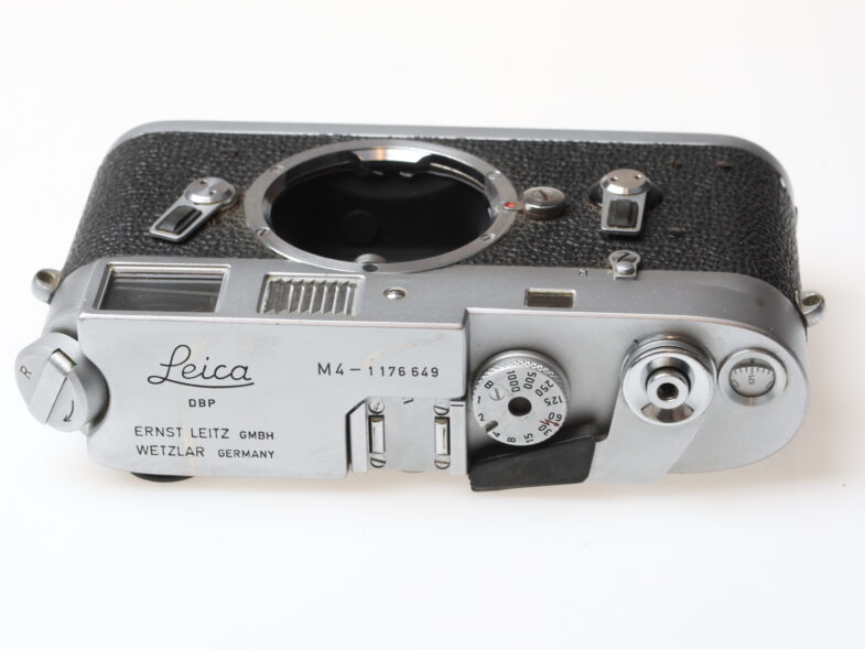 Leica M4 Kamera camera Leitz 98619 – Bild 5
