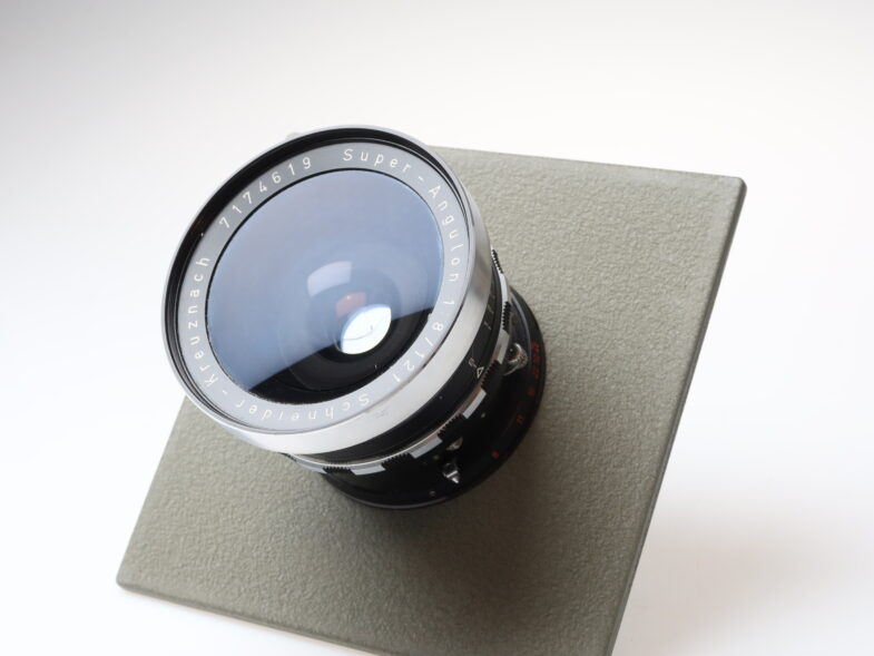 Schneider Kreuznach Super Angulon 121mm f8 Objektiv lens 98615 - Image 2