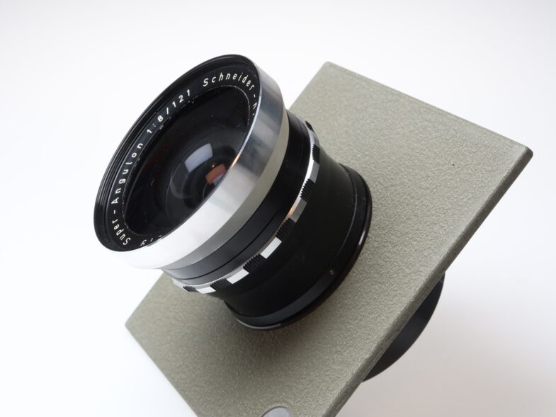 Schneider Kreuznach Super Angulon 121mm f8 Objektiv lens 98615 - Image 4