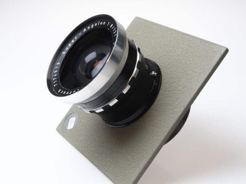 Schneider Kreuznach Super Angulon 121mm f8 Objektiv lens 98615 - Image 5