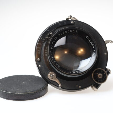 Goerz Berlin Dogmar 300mm f5.5 Objektiv
