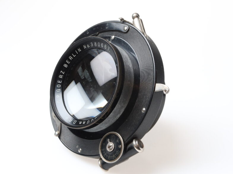 Goerz Berlin Dogmar 300mm f5.5 Objektiv Lens 98612 – Bild 2