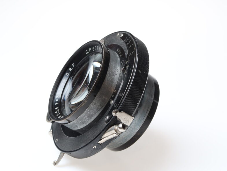 Goerz Berlin Dogmar 300mm f5.5 Objektiv Lens 98612 – Bild 3