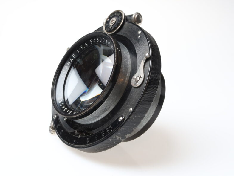 Goerz Berlin Dogmar 300mm f5.5 Objektiv Lens 98612 – Bild 4