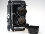Mamiya C330 blue dot Kamera