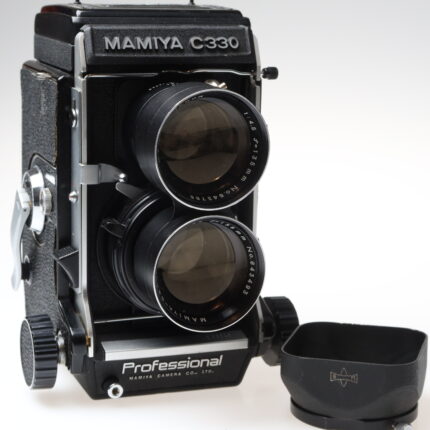 Mamiya C330 blue dot Kamera