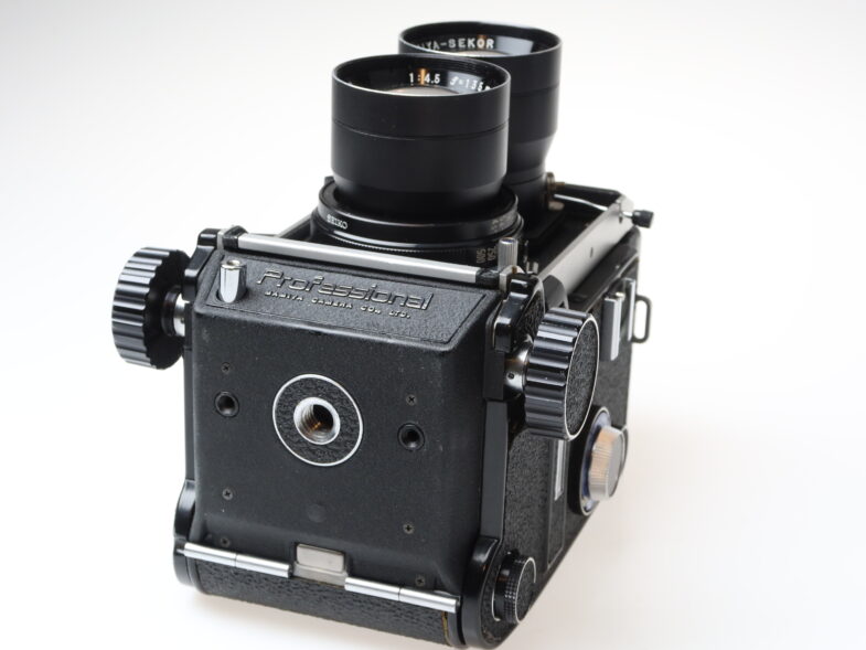 Mamiya C330 blue dot Kamera camera Sekor 135mm f4.5 Objektiv 98170 – Bild 8