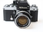 NIKON F2 Kamera Nikkor-S 50mm f1.4 Objektiv lens 98622 – Bild 2