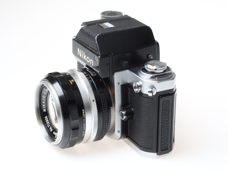 NIKON F2 Kamera Nikkor-S 50mm f1.4 Objektiv lens 98622 – Bild 3