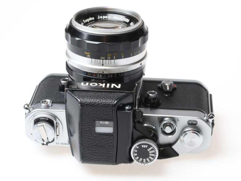 NIKON F2 Kamera Nikkor-S 50mm f1.4 Objektiv lens 98622 – Bild 5