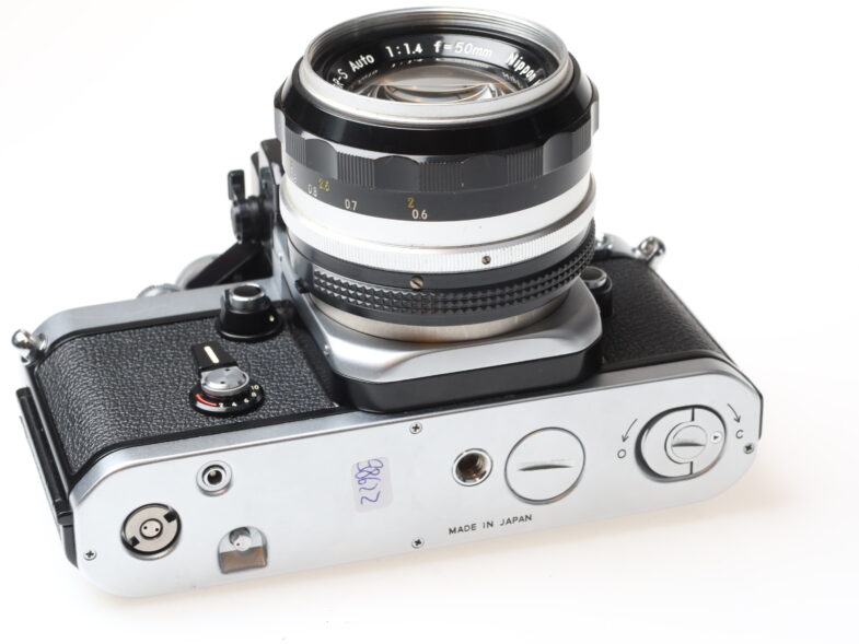 NIKON F2 Kamera Nikkor-S 50mm f1.4 Objektiv lens 98622 – Bild 6