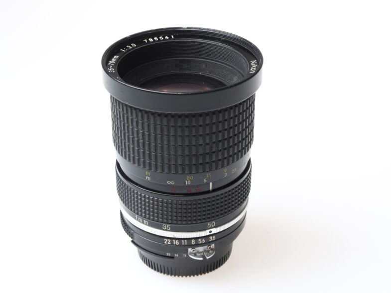 Nikon Zoom Nikkor 35-70mm f3.5 Objektiv Lens 98625 – Bild 3