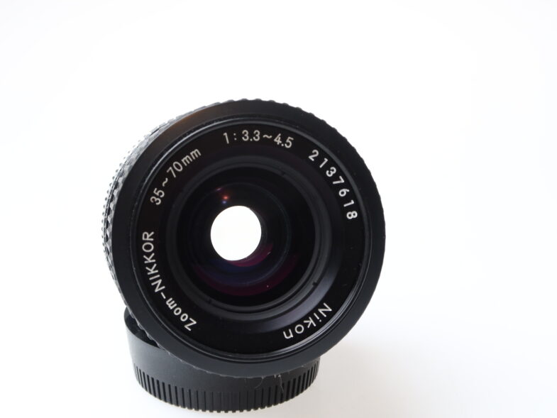 Nikon Zoom Nikkor 35-70mm f3.3-4.5 AiS Objektiv Lens 98623 - Image 6