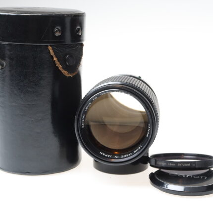 Canon FD 135mm f2.5 SC Objektiv