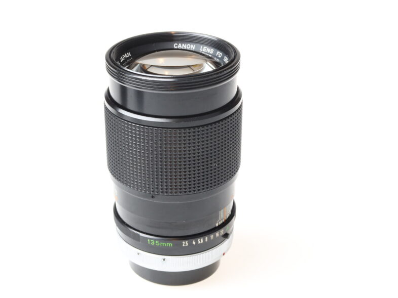 Canon FD 135mm f2.5 SC Objektiv lens FD Anschluss 98628 - Image 2