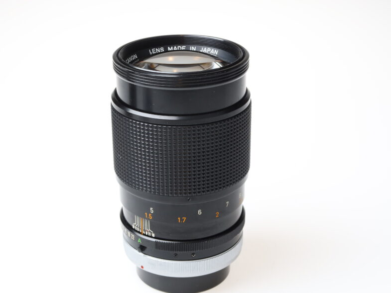 Canon FD 135mm f2.5 SC Objektiv lens FD Anschluss 98628 - Image 3