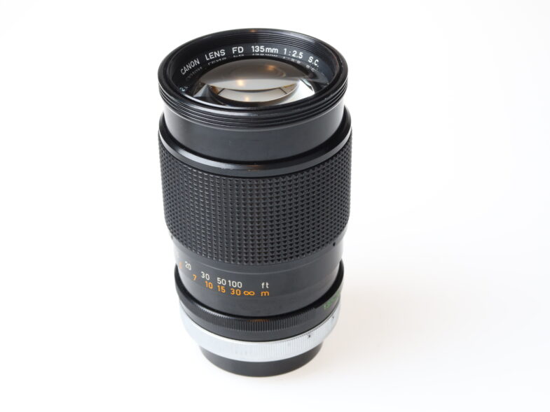 Canon FD 135mm f2.5 SC Objektiv lens FD Anschluss 98628 - Image 5