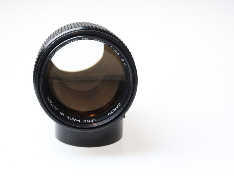 Canon FD 135mm f2.5 SC Objektiv lens FD Anschluss 98628 - Image 6