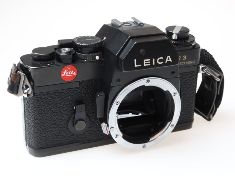 Leica R3 Electronic schwarz black Camera Kamera Leitz 87715 – Bild 2
